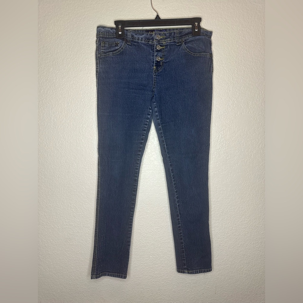 Angels Jeans Y2K Women's Blue Jeans J005